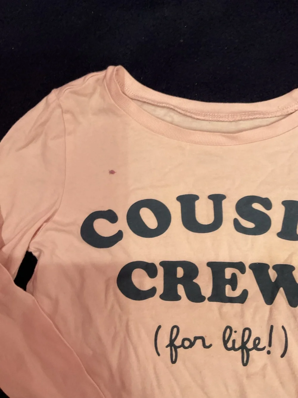 Carter's Cousin Crew Pink Long Sleeve Shirt Size 5T